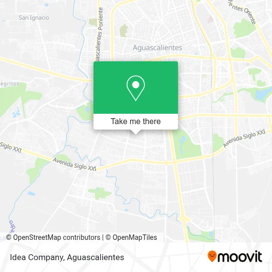 Idea Company map