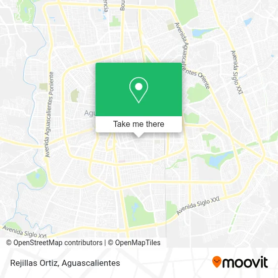 Rejillas Ortiz map