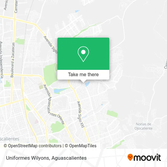 Uniformes Wilyons map