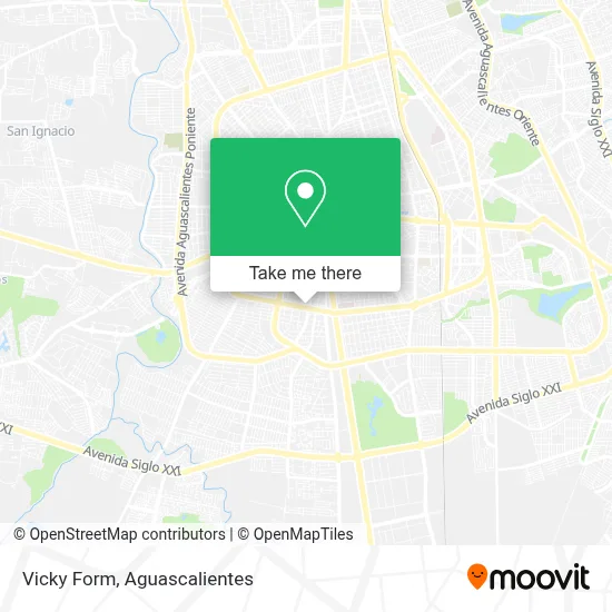 Vicky Form map