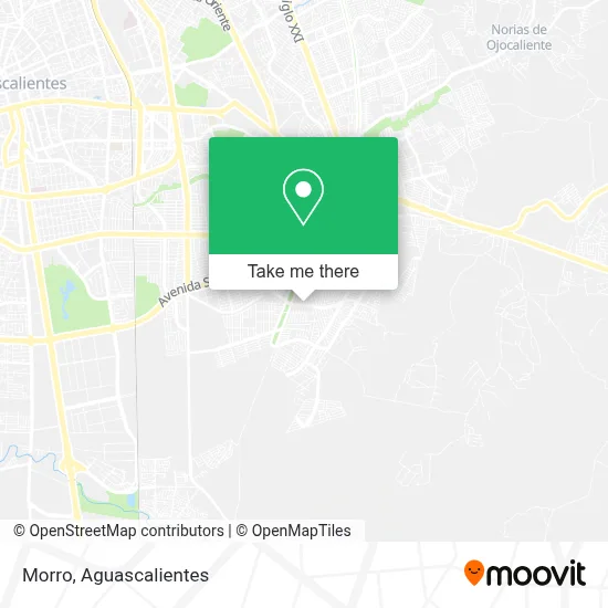 Morro map