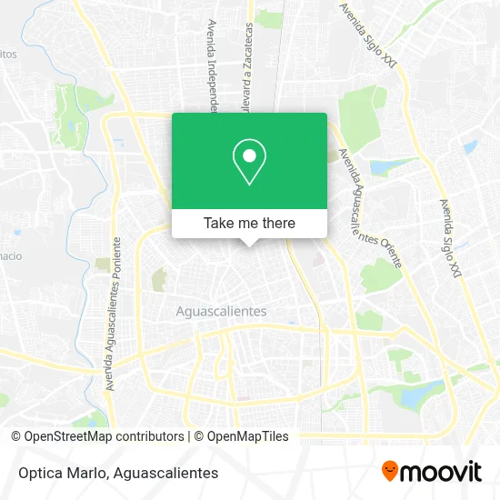 Optica Marlo map