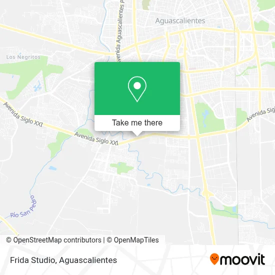 Frida Studio map