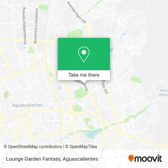 Lounge Garden Fantasy map
