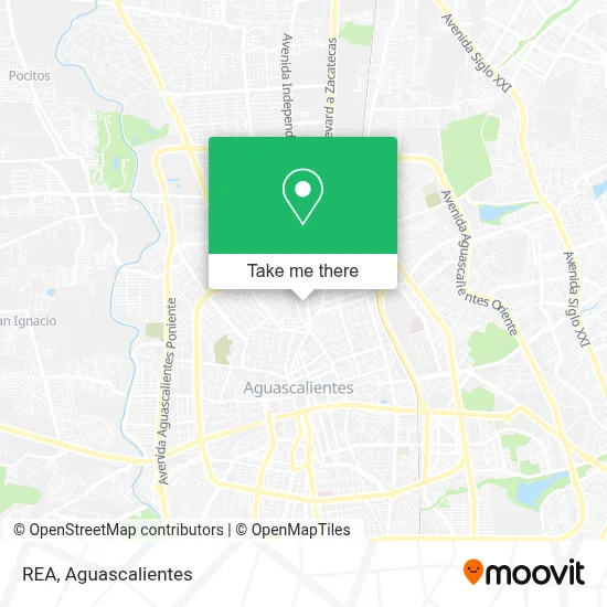 Rea map