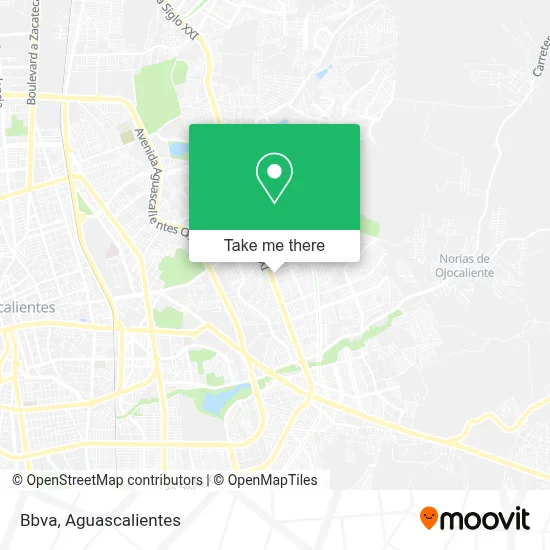 Bbva map