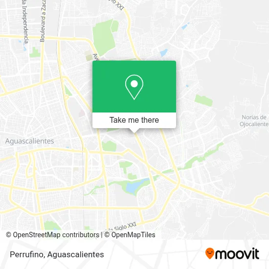 Perrufino map
