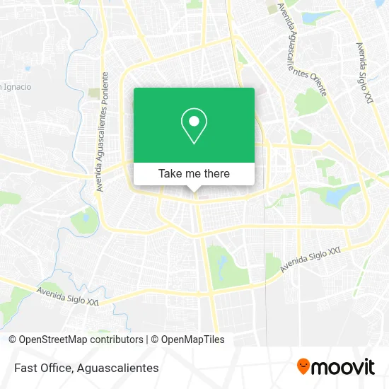 Fast Office map