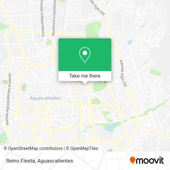 Reino Fiesta map