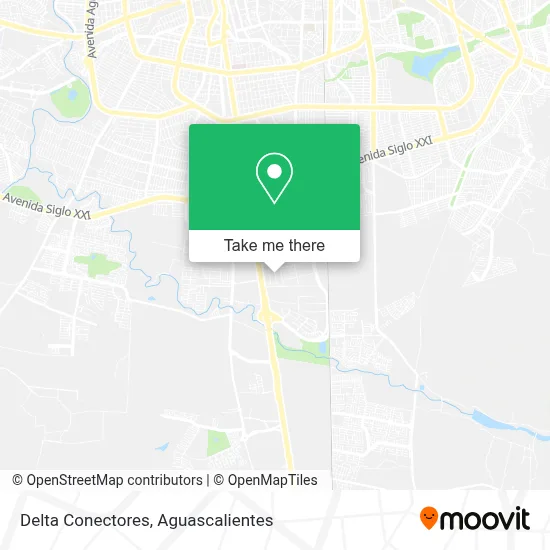 Delta Conectores map