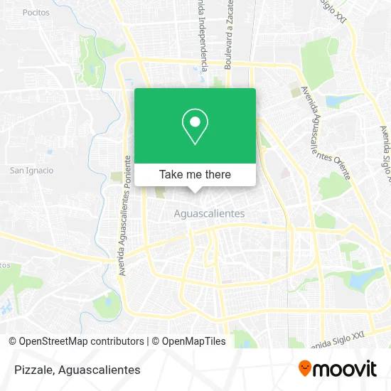 Pizzale map