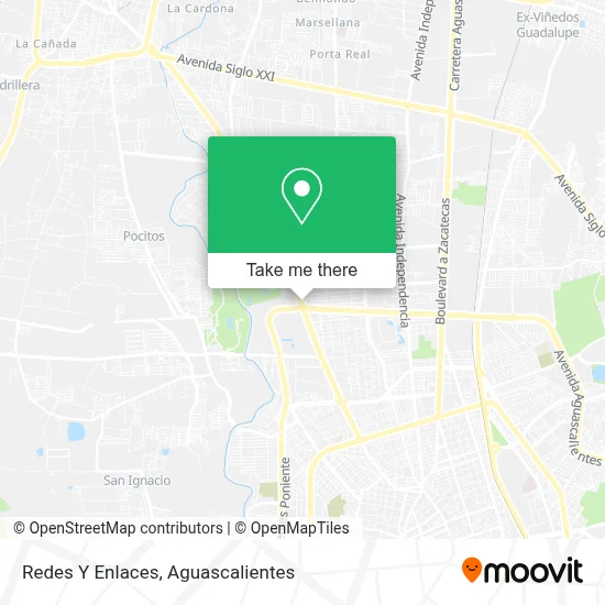 Redes Y Enlaces map