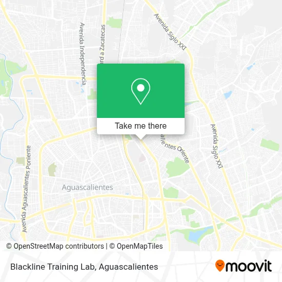 Blackline Training Lab map