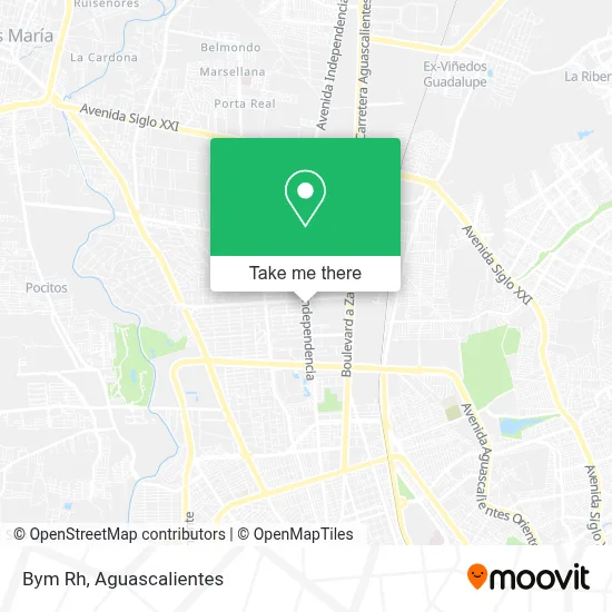 Bym Rh map