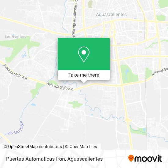 Puertas Automaticas Iron map