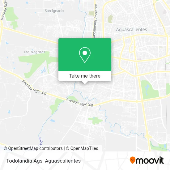 Todolandia Ags map
