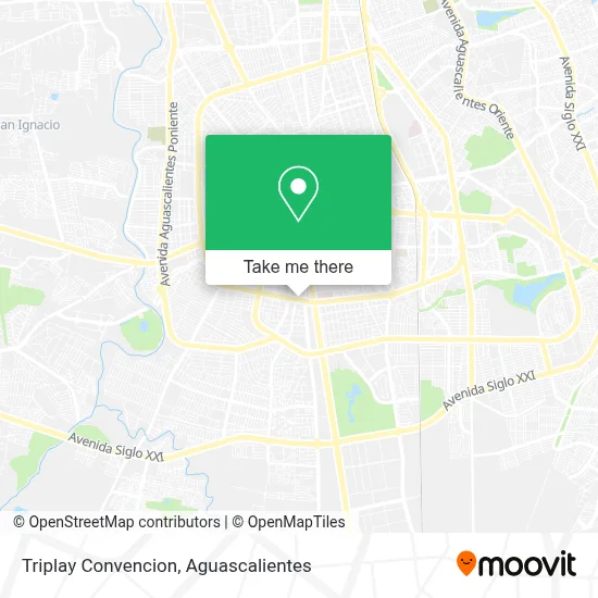 Triplay Convencion map