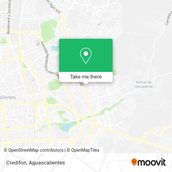 Credifon map