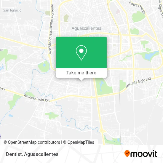 Dentista map