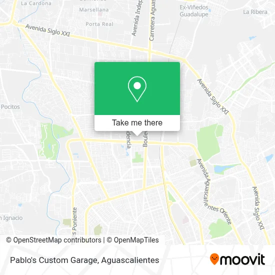 Pablo's Custom Garage map
