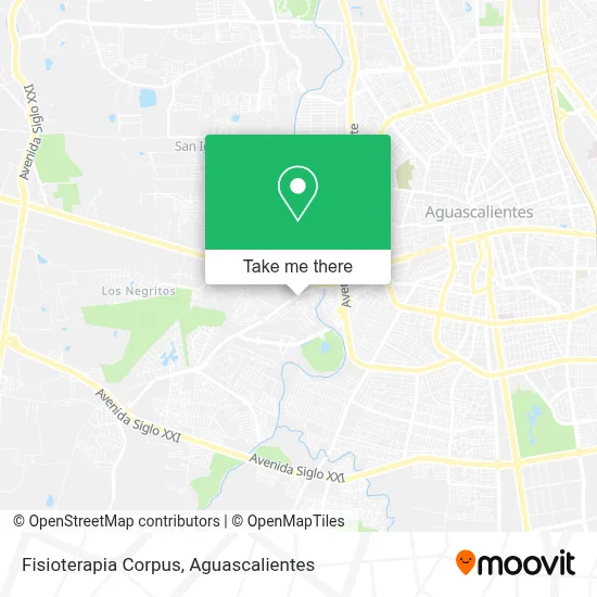 Fisioterapia Corpus map