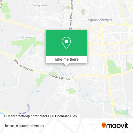 Imox map