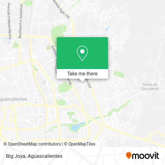 Big Joya map