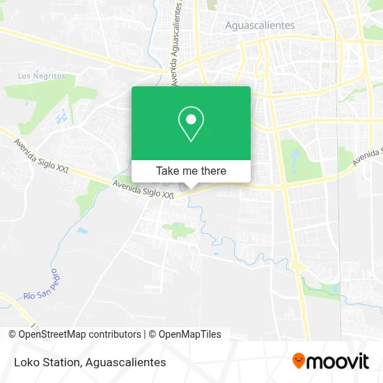 Loko Station map