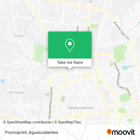 Promoprint map