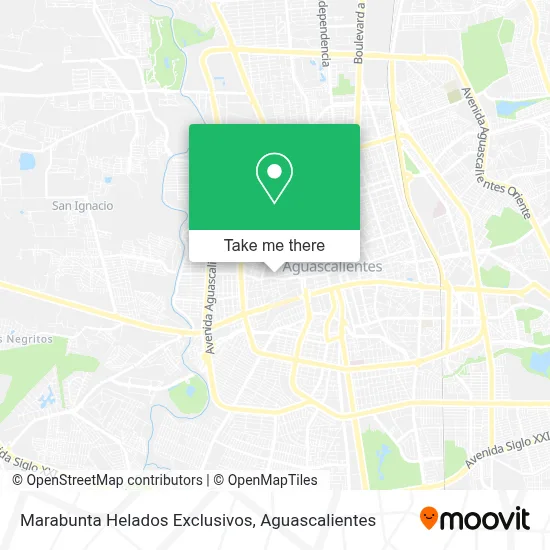 Marabunta Helados Exclusivos map