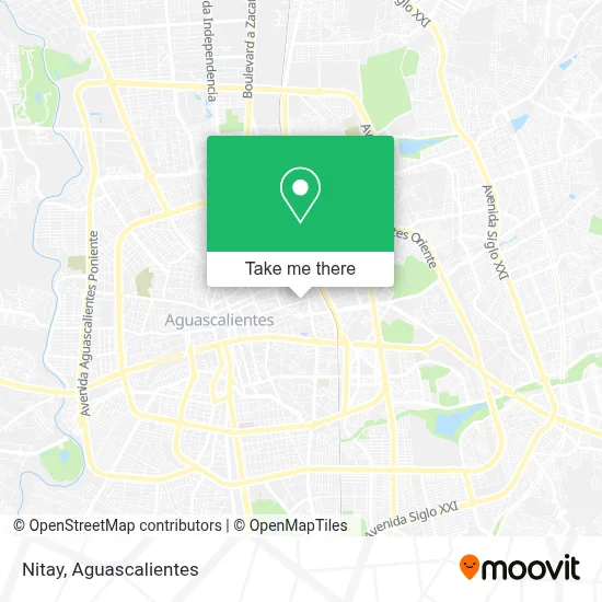 Nitay map