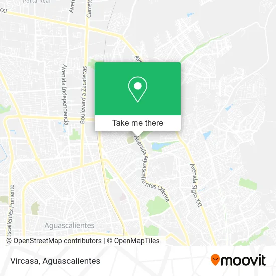 Vircasa map