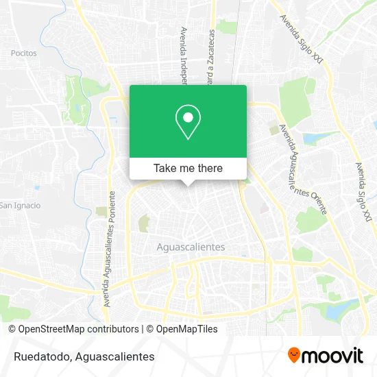 Ruedatodo map