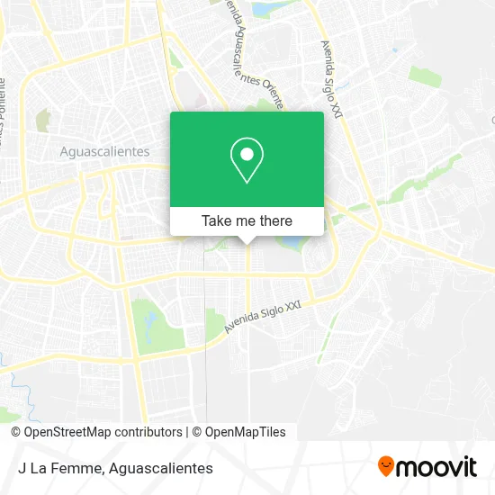 J La Femme map