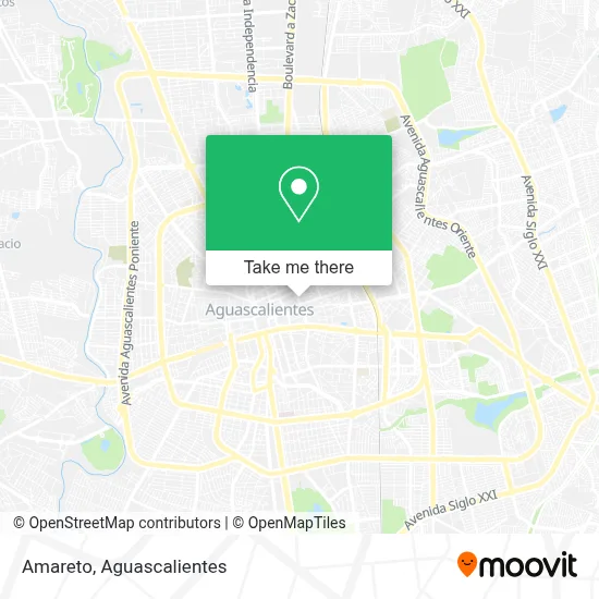 Amareto map