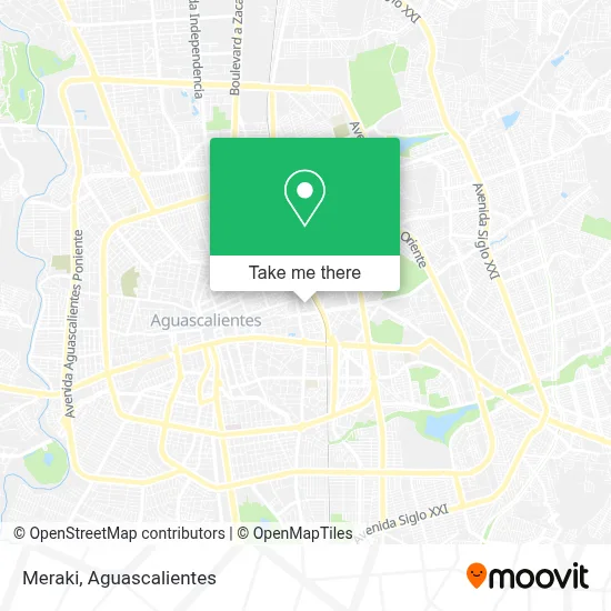 Meraki map
