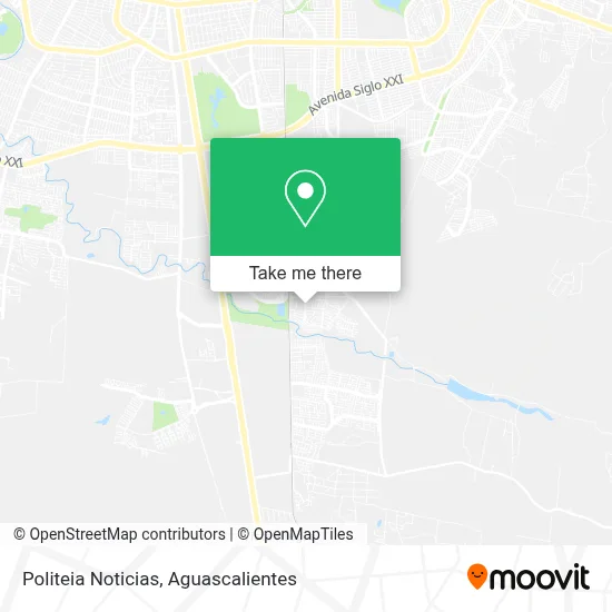 Politeia Noticias map