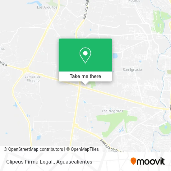 Clipeus Firma Legal. map