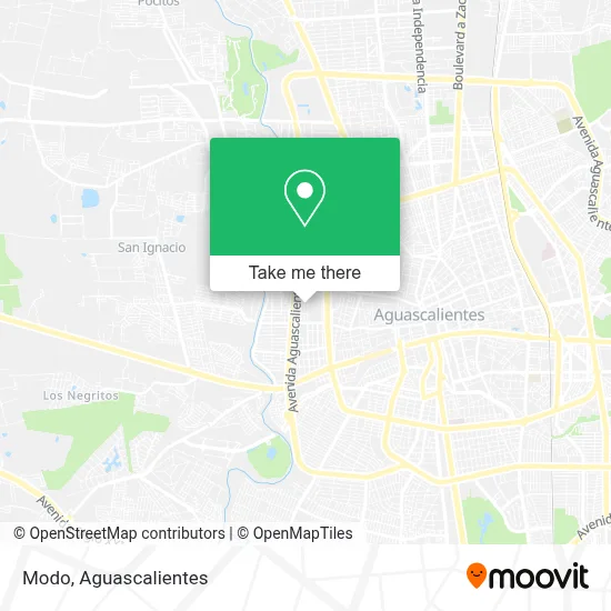 Modo map