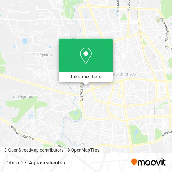 Otero 27 map