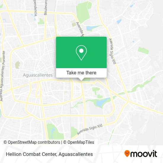 Hellion Combat Center map