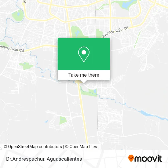 Dr.Andrespachur map