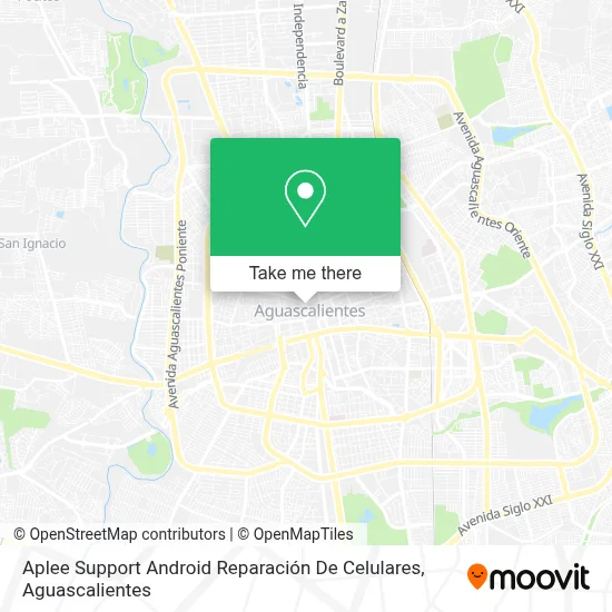 Aplee Support Android Reparación De Celulares map