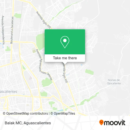 Balak MC map