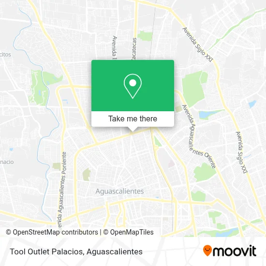 Tool Outlet Palacios map