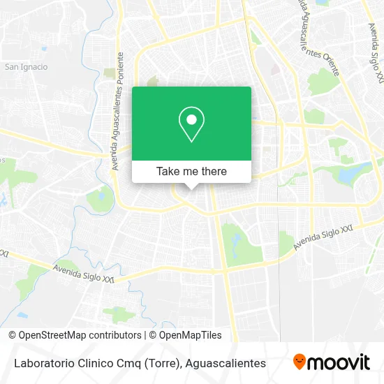 Laboratorio Clinico Cmq (Torre) map