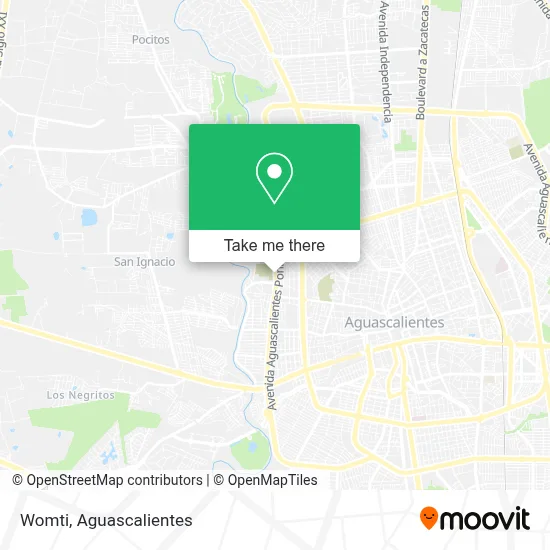 Womti map