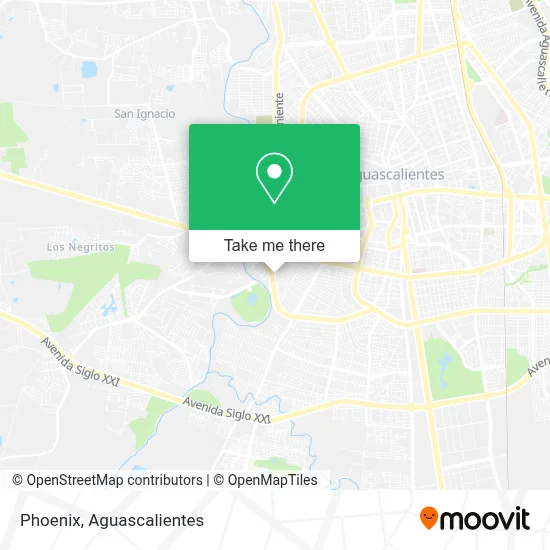 Phoenix map