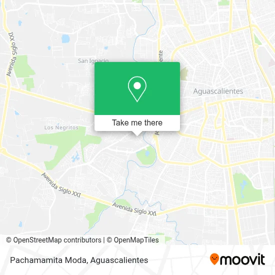 Pachamamita Moda map