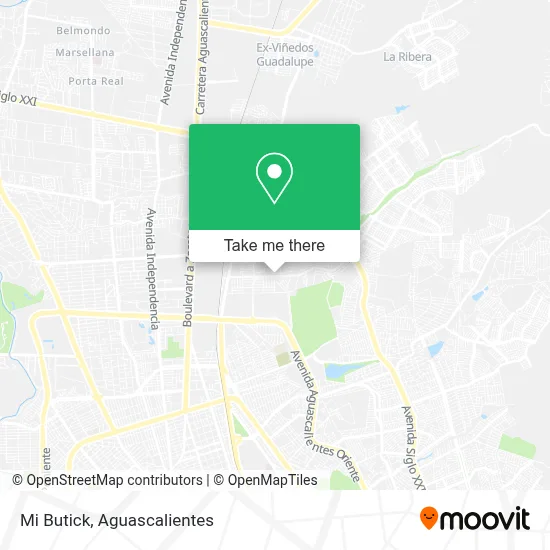 Mi Butick map